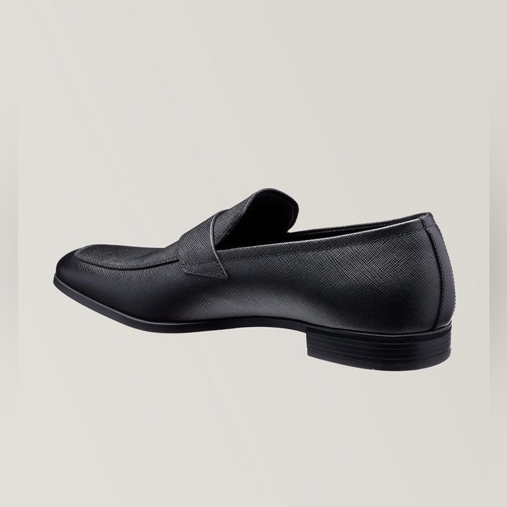Prada Men's Black Loafers - Picture 2 of 3